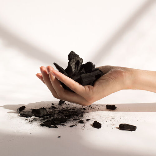 view 2/2 of Cleansing Brush - gentle charcoal facial tool, , large
